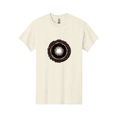 thumbnail image 1 of Coffee-Beans-Circle Mens Graphic Tee, 100% Cotton, Casual Summer Wear, 1 of 2