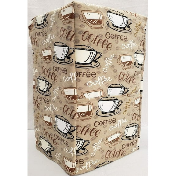 Coffee Beans Coffee Maker Cover by Penny's Needful Things (All Coffee Beans)