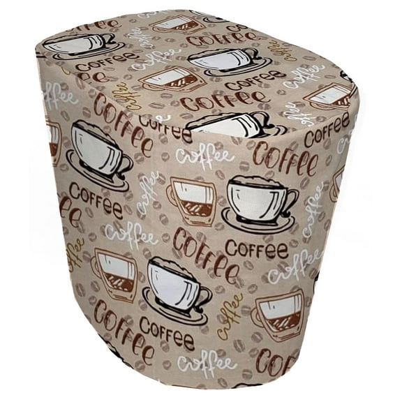Coffee Beans Cover Compatible with Keurig Coffee Maker by Penny's Needful Things (Other Models (See Sizing Chart)