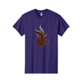 thumbnail image 1 of Coffee-Beans-Cup Mens Graphic Tee, 100% Cotton, Casual Summer Wear, 1 of 2