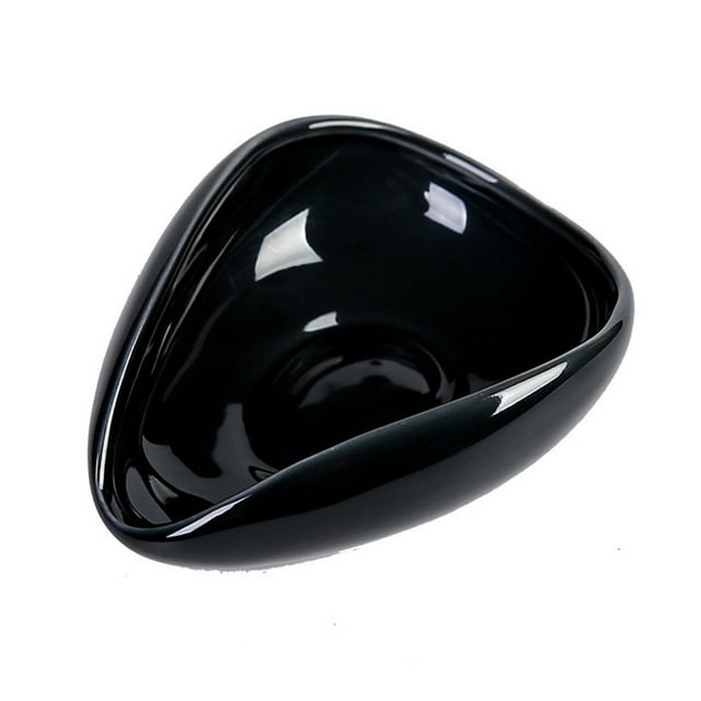 Coffee Beans Dose Trays Coffee Beans Shovel Pure White Pottery Tea