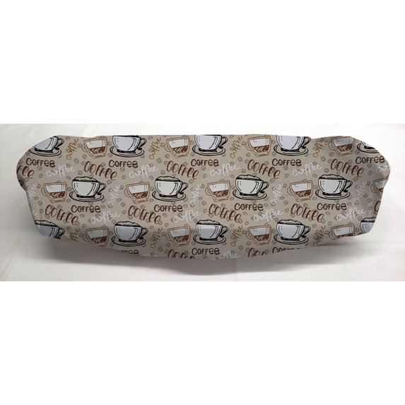 Coffee Beans Electric Griddle Cover by Penny's Needful Things