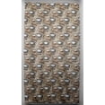 thumbnail image 1 of Coffee Beans French Door Curtain Panel with Tie Back (Unlined), 1 of 1