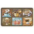 thumbnail image 1 of Coffee Beans Latte Chocolate Door Mat,Non-Slip Durable Welcome Mats Friendly Floor Door Mats for Indoor Outdoor Bathroom, 1 of 6