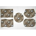 thumbnail image 1 of Coffee Beans Placemats by Penny's Needful Things (Rectangle - Set of 2), 1 of 2