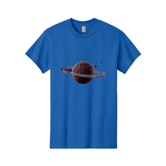 Coffee-Beans-Planet Mens Graphic Tee, 100% Cotton, Casual Summer Wear