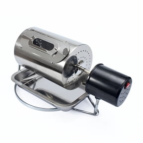 Coffee Beans Roaster Stainless Steel Cafe Bean Roasting Machine Baking Fry Peanut Grain Nuts Dryer