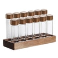 thumbnail image 1 of Coffee Beans Storage Container Display Rack Coffee Containers with Shelf with Airtight Lids Coffee Cellars Tube for Bar Cafe Valves tube, 1 of 8