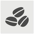 thumbnail image 1 of Coffee Beans Trio DIY Cookie Wall Craft Stencil - 5.5 Inch, 1 of 5