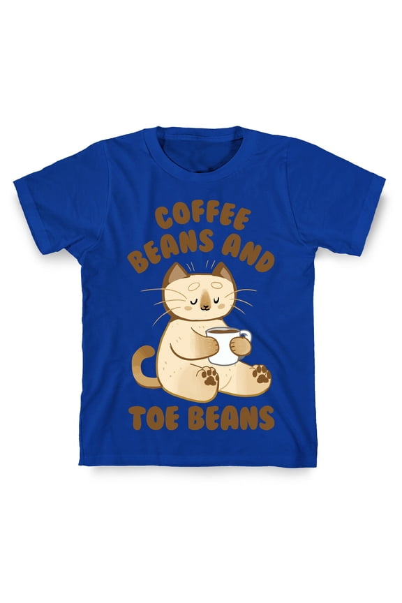 Coffee Beans and Toe Beans Tee Shirt Sweatshirt Hoodie