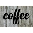 thumbnail image 1 of Coffee - Beautiful Solid Steel Home Decor Decorative Accent Metal Art Wall Sign, 1 of 3