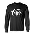 thumbnail image 1 of Coffee Before Questions Sarcastic Humor Novelty Men's Long Sleeve Shirts, 1 of 3
