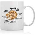 thumbnail image 1 of Coffee Benefits Mug - 11oz and 15oz Funny Coffee Mugs - The Best Funny Gift for Friends and Colleagues - Coffee Mugs and Cups with Sayings by, 1 of 6
