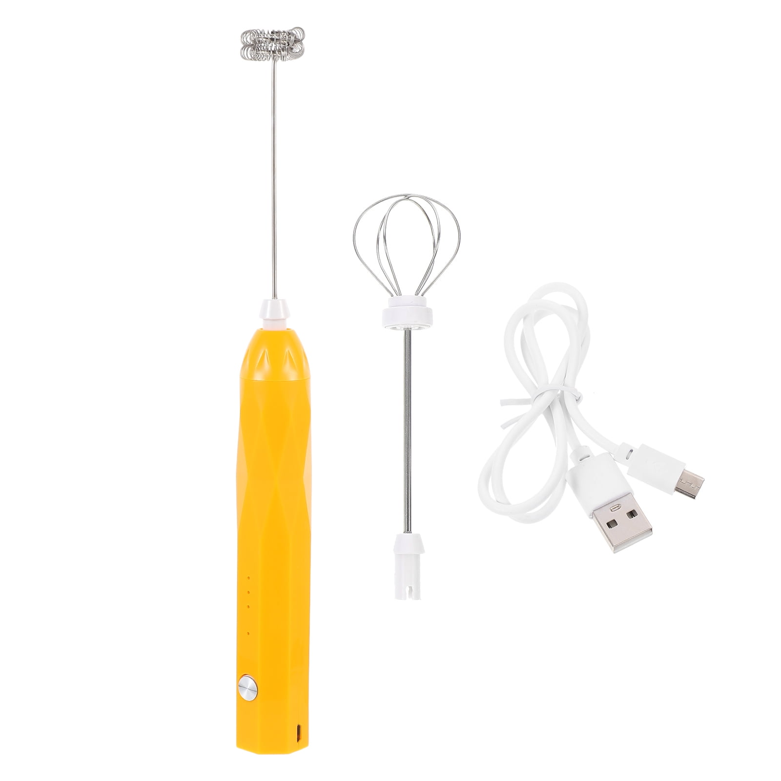 Coffee Beverages Milk Electric Whisk Multifunctional Mixer Blender Abs