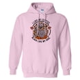 thumbnail image 1 of Coffee Black Like My Soul Hoodie Sweatshirt Unisex 2X-Large Pink, 1 of 5