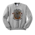 thumbnail image 1 of Coffee Black Like My Soul Sweatshirt Unisex Small Grey, 1 of 5