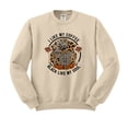 thumbnail image 1 of Coffee Black Like My Soul Sweatshirt Unisex X-Large Sand, 1 of 5