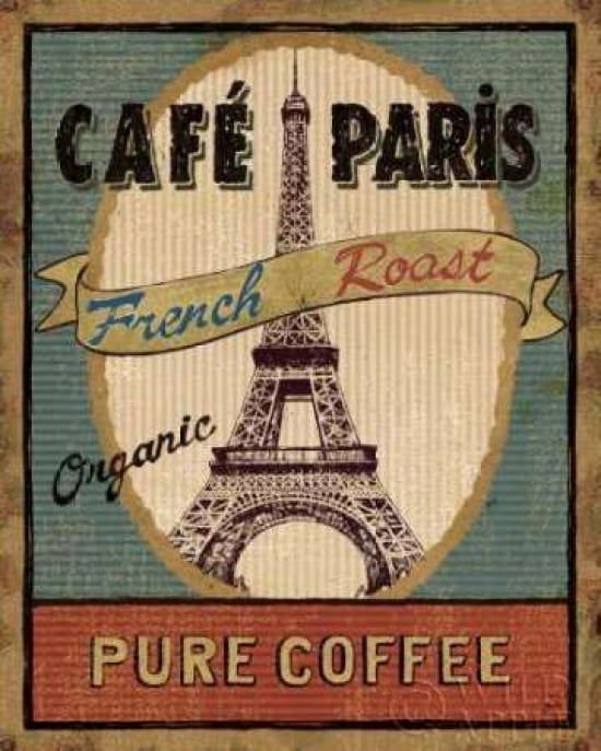 Coffee Blend II Canvas Art - Daphne Brissonnet (24 x 30)