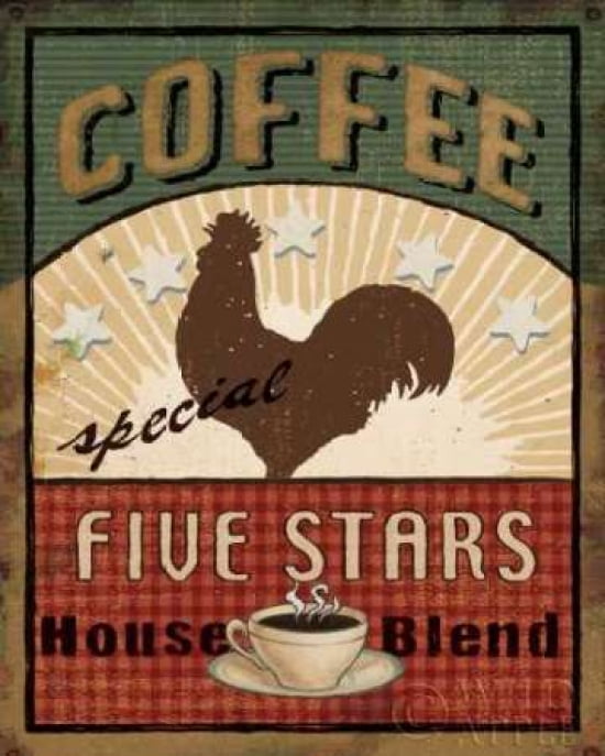 Coffee Blend III Canvas Art - Daphne Brissonnet (24 x 30)