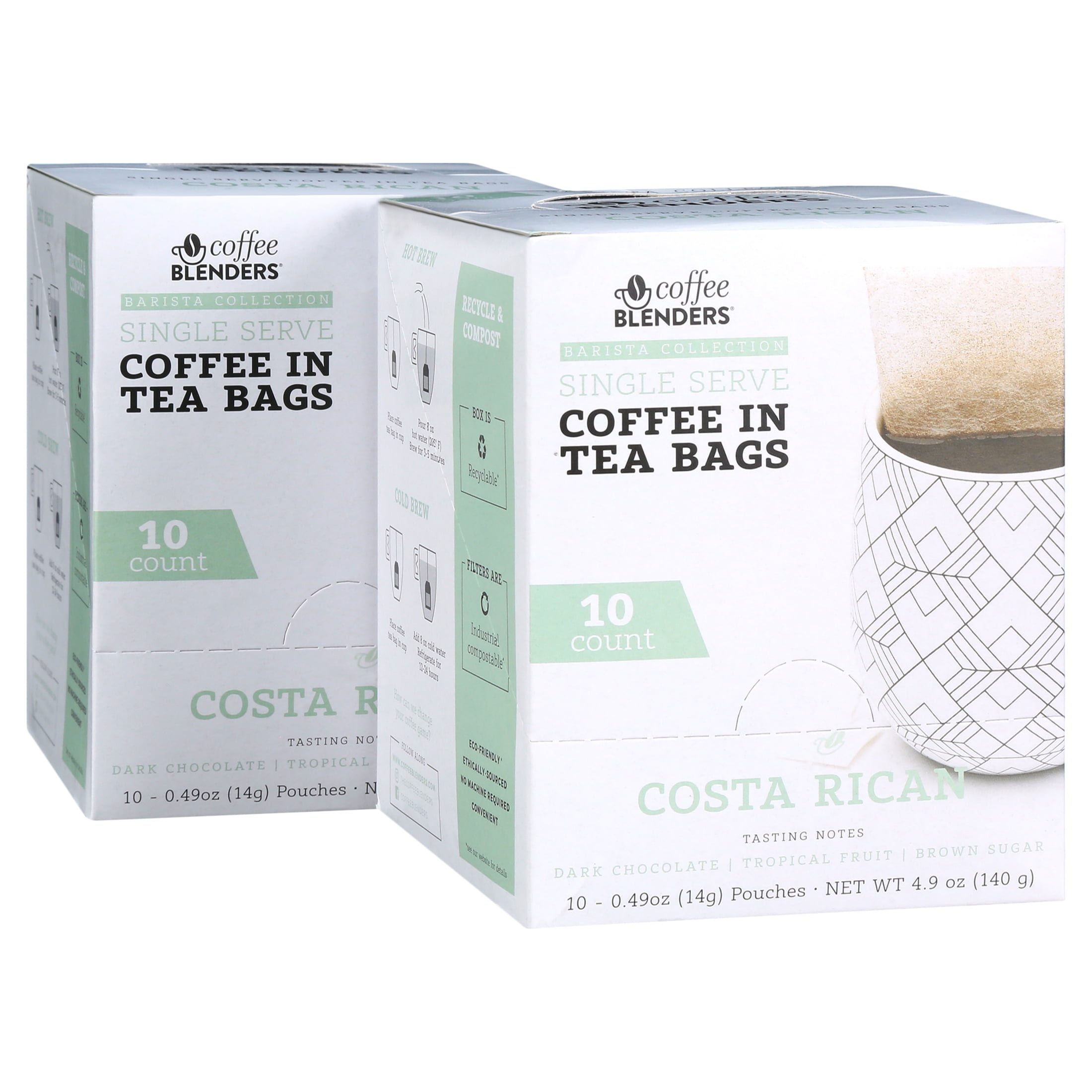 Coffee Blenders Barista Collection Costa Rican Single Serve Medium