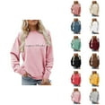 thumbnail image 1 of Coffee Book Sweatshirts for Women Long Sleeve Crewneck Letter Graphic Sweatshirt for Reading Enthusiasts Pullover Tops, 1 of 5