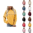 thumbnail image 1 of Coffee Book Sweatshirts for Women Long Sleeve Crewneck Letter Graphic Sweatshirt for Reading Enthusiasts Pullover Tops, 1 of 5