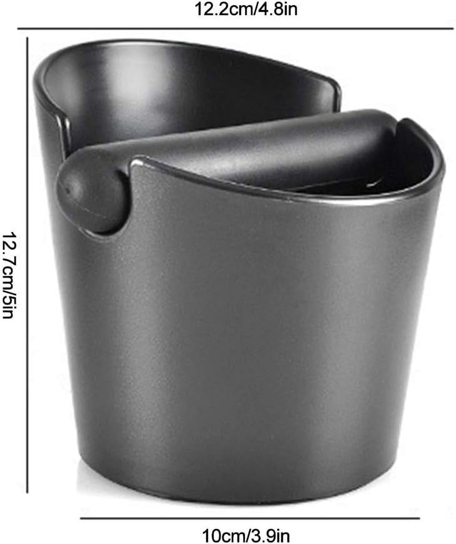 Coffee Box Slip Coffee Slag Grounds Bucket With Rubber Coffee Ground