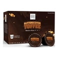 thumbnail image 1 of Coffee Brand Coffee Butterscotch Toffee K-Cups | Medium Roast Arabica Flavored, Compatible with All K-Cup Brewers | 12 pack, 1 of 6