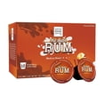 thumbnail image 1 of Coffee Brand Coffee Hot Butter Rum K-Cups | Medium Roast Arabica Flavored, Compatible with All K-Cup Brewers  | 12 pack, 1 of 6