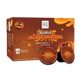 thumbnail image 1 of Coffee Brand Coffee Spiked Jack-o'-Lantern K-Cups | Medium Roast Arabica Flavored, 12 pack | Compatible with All K-Cup Brewers, 1 of 6