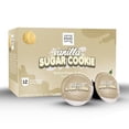 thumbnail image 1 of Coffee Brand Coffee Vanilla Sugar Cookie K-Cups | Medium Roast Arabica Flavored Coffee, Compatible with All K-Cup Brewers |  12 pack, 1 of 6