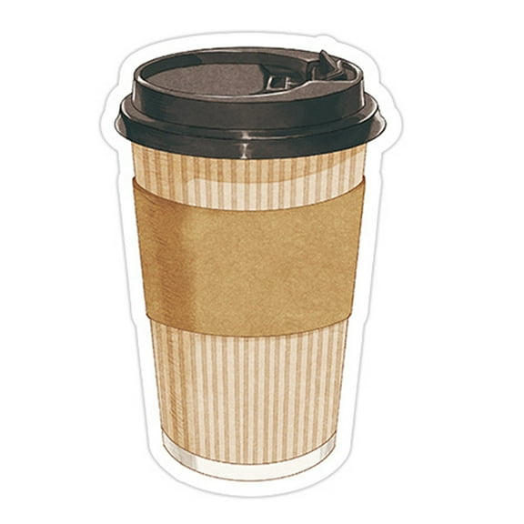 Coffee Bread Themed Note Paper Adheive Note Paper 30Sheets Unlined Small Writing Pad Notepads for Noting Journaling