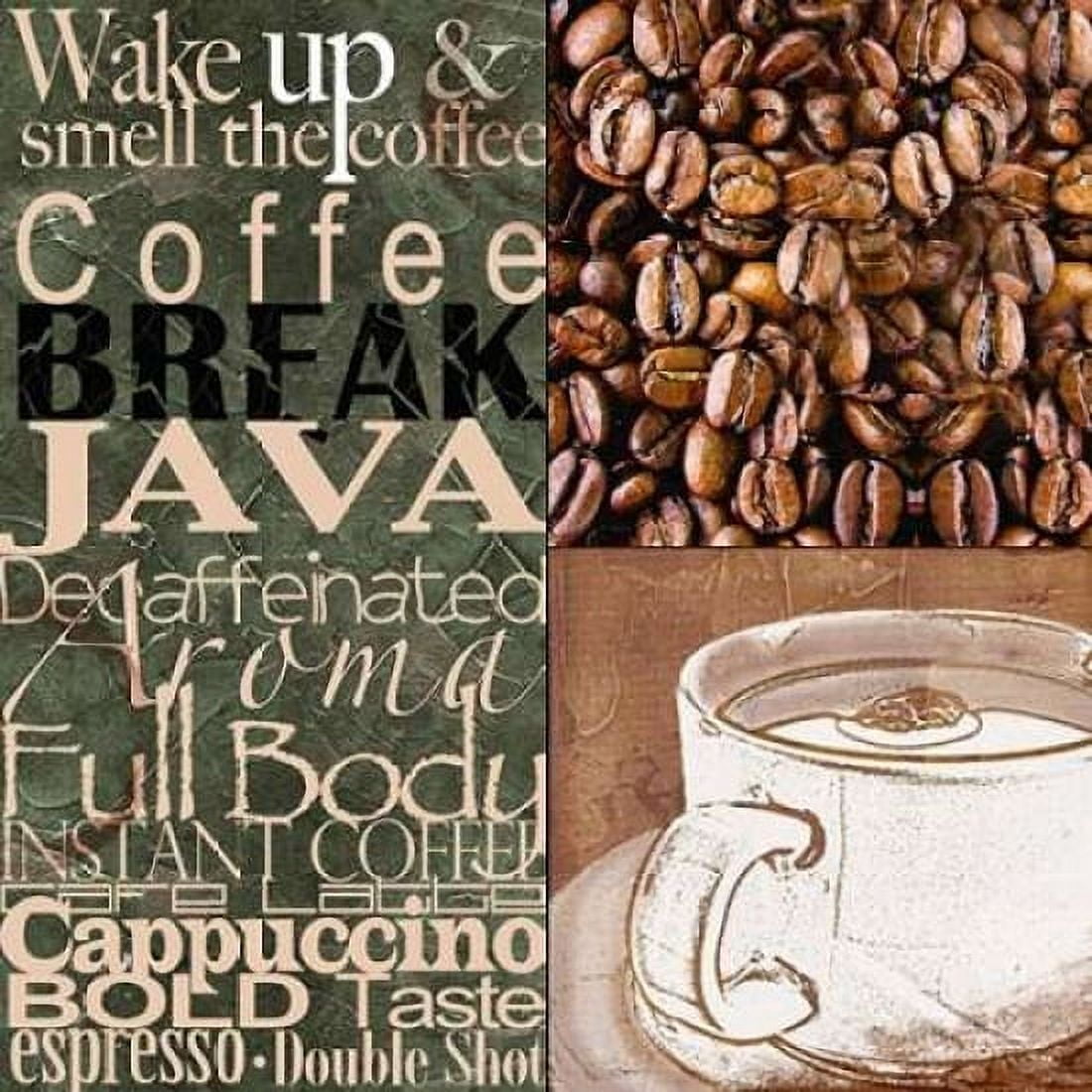 Coffee Break Canvas Art - Lisa Wolk (24 x 24)