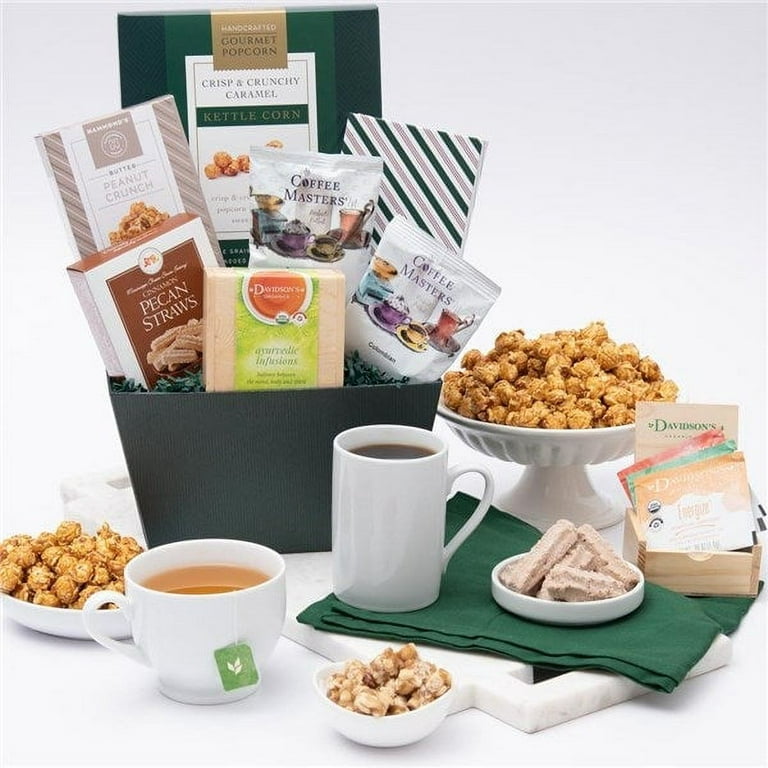 Coffee Lover Gift Basket