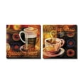 thumbnail image 1 of Coffee Break I Morning Brew and Afternoon Java Signs; Two 12X12 Poster Prints, 1 of 1