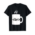 thumbnail image 1 of Coffee Break JavaScript Computer Science Programmer & Coding T-Shirt, 1 of 5