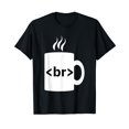 thumbnail image 1 of Coffee Break JavaScript Computer Science Programmer & Coding T-Shirt, 1 of 5