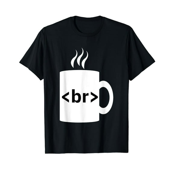 Coffee Break JavaScript Computer Science Programmer & Coding T-Shirt