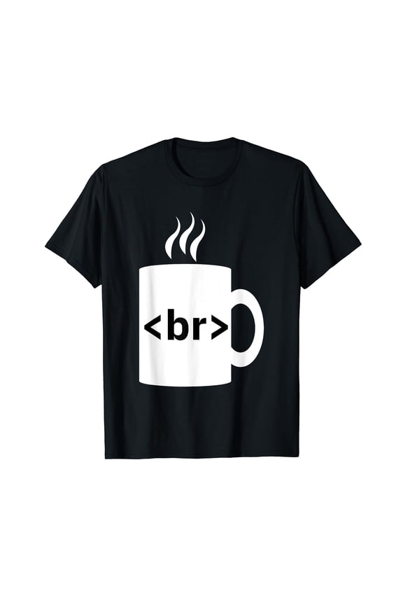 Coffee Break JavaScript Computer Science Programmer & Coding T-Shirt