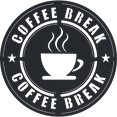 thumbnail image 1 of Coffee Break - Metal Wall Art, 1 of 1