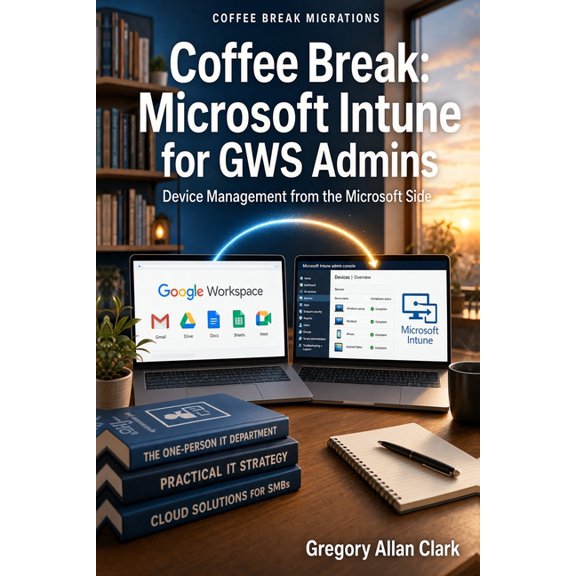 Coffee Break Migrations Coffee Break: Microsoft Intune for GWS Admins: Device Management from the Microsoft Side, Book 4, (Paperback)