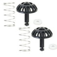 thumbnail image 1 of Coffee Brew Basket Spring Loaded Stopper Kits 2 Pack Suitable for Multiple Coffe, 1 of 8
