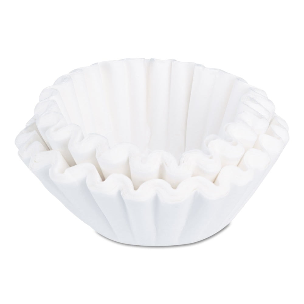 Coffee Brewer Filters, 10 Cup Size, Basket, 500/Bag, 2 Bags/Carton Coffee Brewer Filters, 10 Cup Size, Basket, 500/Bag, 2 Bags/Carton