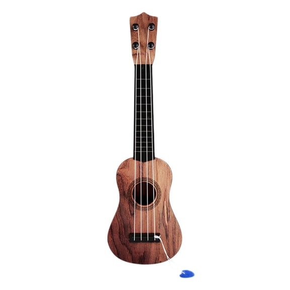 Coffee Brown Children'S Ukulele 41Cm Educational String Instrument For Beginners To Develop Rhythm And Coordination Skills