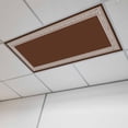 thumbnail image 1 of Coffee Brown Greek Key Fluorescent Light Covers, Geometric Greece Ancient Farmhouse Geo Magnetic Light Covers for Ceiling Lights, Fluorescent Ceiling Shade for Classroom Bedroom Office 4x2Ft x 1PCS, 1 of 8