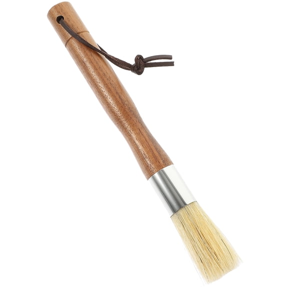 Coffee Brush Practical Coffee Machine Brush Wooden Coffeemaker Brush Clean Tool