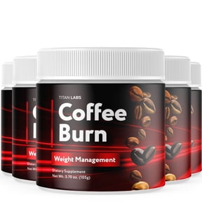 Coffee Burn Powder Advanced Formula Supplement to Support Active Lifestyle CoffeeBurn 150 Servings