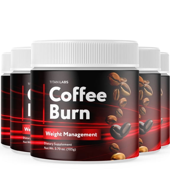 Coffee Burn Powder Advanced Formula Supplement to Support Active Lifestyle CoffeeBurn 150 Servings