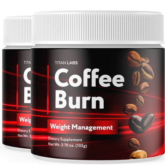 Coffee Burn Powder Advanced Formula Supplement to Support Active Lifestyle CoffeeBurn 60 Servings
