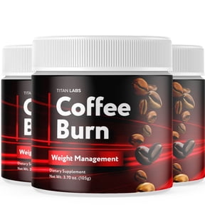 Coffee Burn Powder Advanced Formula Supplement to Support Active Lifestyle CoffeeBurn 90 Servings
